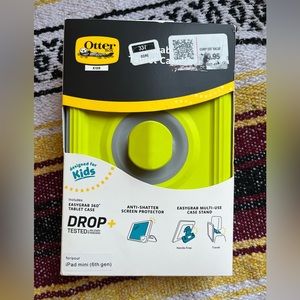 OtterBox iPad Mini Easy Grab Tablet Case for Kids, 6th Gen, NEW, just tried on.